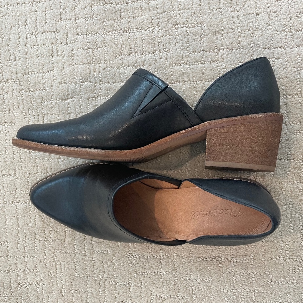 Madewell Brady Lowcut Bootie